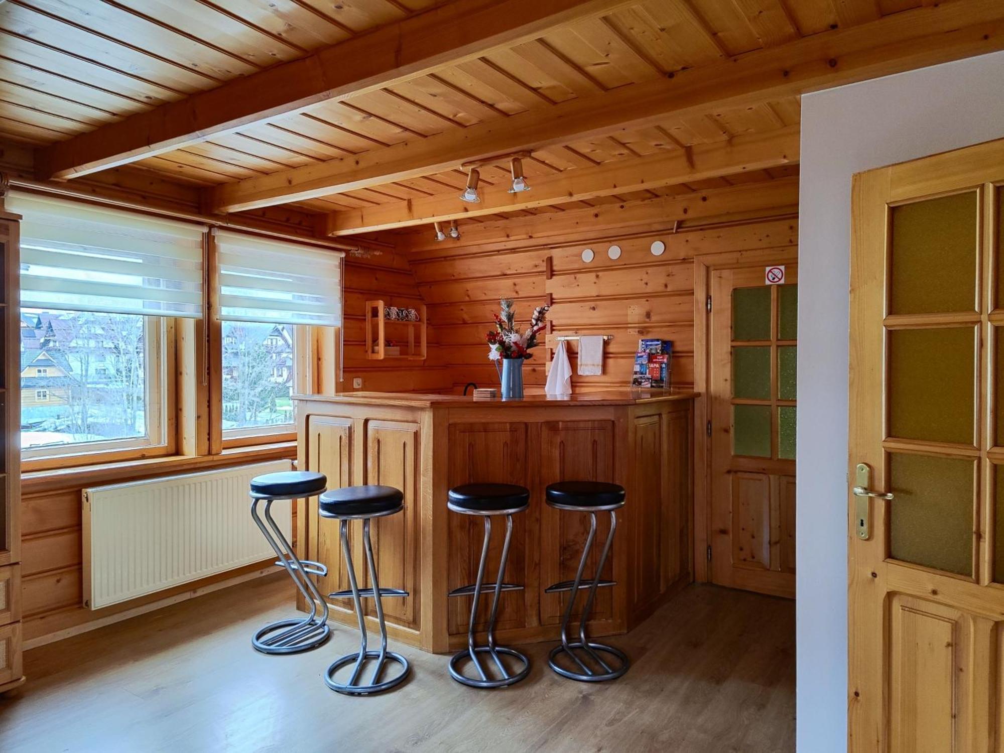 Apartamenty Sosna Zakopane Exteriör bild