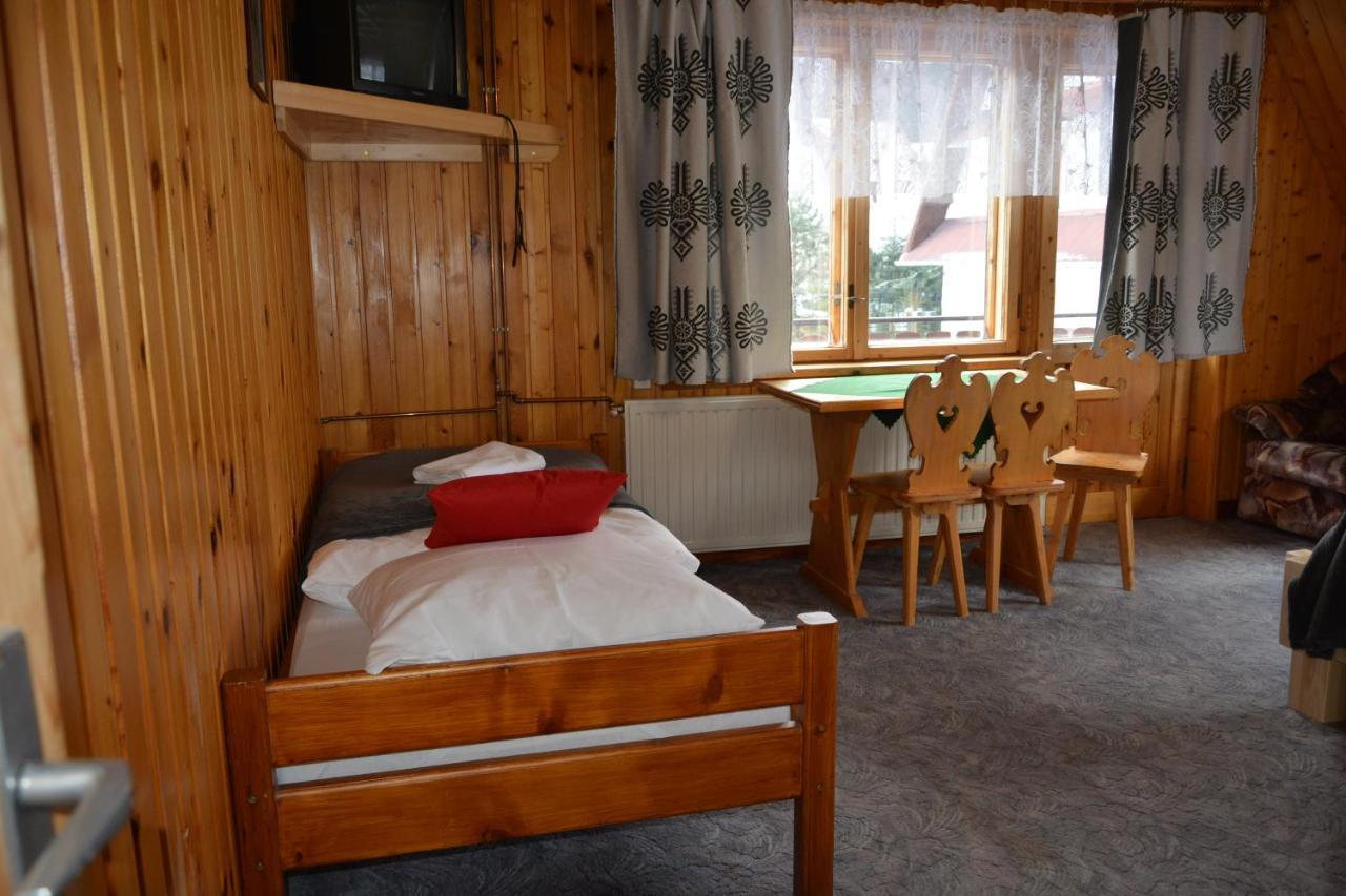Apartamenty Sosna Zakopane Exteriör bild