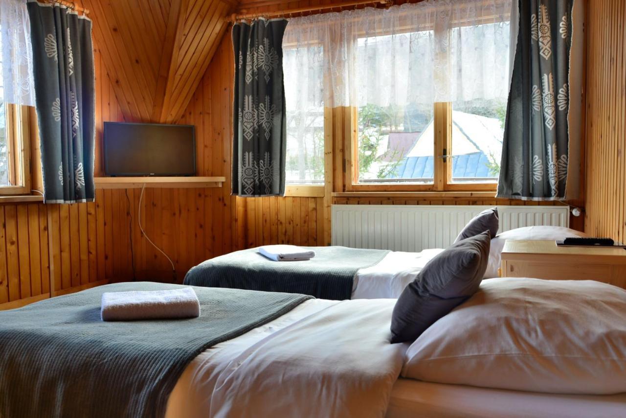 Apartamenty Sosna Zakopane Exteriör bild